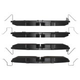 DFC 13-19 Ford Taurus SHO Front Heavy Duty Pads - Semi Metallic thumbnail 4