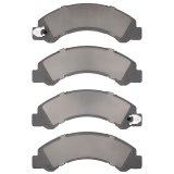 DFC 12-20 Hino 155 Fr & Rr Heavy Duty Pads - Semi Metallic thumbnail 3