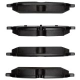 DFC 15-19 Ford Transit-150 Rear Heavy Duty Pads - Semi Metallic thumbnail 3