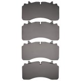 DFC 05-23 WABCO PAN17/PAN19/PAN22/MAXX22T/MAXXUS Fr & Rr Heavy Duty Pads - Semi Metallic thumbnail 3