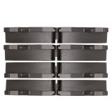 DFC 05-23 WABCO PAN17/PAN19/PAN22/MAXX22T/MAXXUS Fr & Rr Heavy Duty Pads - Semi Metallic thumbnail 4