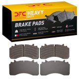 DFC 05-23 WABCO PAN17/PAN19/PAN22/MAXX22T/MAXXUS Fr & Rr Heavy Duty Pads - Semi Metallic thumbnail 5