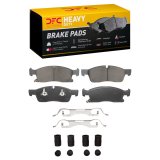 DFC 11-22 Dodge Durango Front Heavy Duty Pads and Hardware Kit thumbnail 1