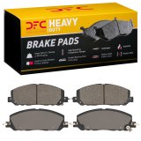 DFC 20-25 Ford Police Interceptor Utility Front Heavy Duty Pads - Semi Metallic thumbnail 1