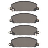 DFC 20-25 Ford Police Interceptor Utility Front Heavy Duty Pads - Semi Metallic thumbnail 2