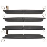 DFC 20-25 Ford Police Interceptor Utility Front Heavy Duty Pads - Semi Metallic thumbnail 4