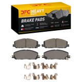DFC 20-25 Ford Police Interceptor Utility Front Heavy Duty Pads and Hardware Kit thumbnail 1