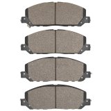 DFC 20-25 Ford Police Interceptor Utility Front Heavy Duty Pads and Hardware Kit thumbnail 4