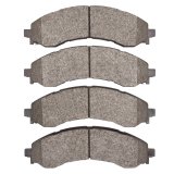 DFC 21-25 Chevrolet Express 2500 Front Heavy Duty Pads - Semi Metallic thumbnail 3
