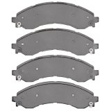 DFC 21-25 Chevrolet Express 2500 Front Heavy Duty Pads - Semi Metallic thumbnail 4