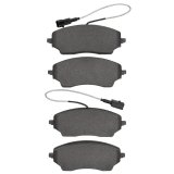 DFC 22-25 Ram ProMaster 3500 Rear Heavy Duty Pads - Semi Metallic thumbnail 4