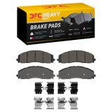 DFC 23-25 Ford F-350 Super Duty 2WD Front Heavy Duty Pads and Hardware Kit thumbnail 1