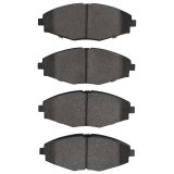 DFC 11-15 Chevrolet Matiz (Mexico) Front 3000 Ceramic Brake Pads thumbnail 1