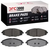 DFC 11-15 Chevrolet Matiz (Mexico) Front 3000 Ceramic Brake Pads thumbnail 4