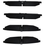 DFC 11-15 Chevrolet Matiz (Mexico) Front 3000 Ceramic Brake Pads thumbnail 5