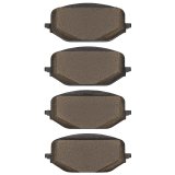 DFC 22-23 Peugeot 3008 (Mexico) Front 3000 Ceramic Brake Pads thumbnail 1