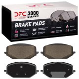 DFC 22-23 Peugeot 3008 (Mexico) Front 3000 Ceramic Brake Pads thumbnail 3