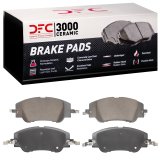 DFC 22-23 Peugeot 8 (Mexico) Front 3000 Ceramic Brake Pads thumbnail 1