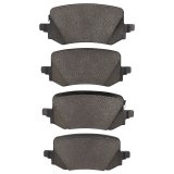 DFC 21-24 Hyundai Tucson (Mexico) Rear 3000 Ceramic Brake Pads thumbnail 1