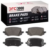 DFC 21-24 Hyundai Tucson (Mexico) Rear 3000 Ceramic Brake Pads thumbnail 4