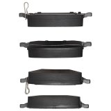DFC 21-24 Hyundai Tucson (Mexico) Rear 3000 Ceramic Brake Pads thumbnail 5