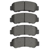 DFC 76-80 Plymouth Arrow Rear 3000 Semi-Metallic Brake Pads thumbnail 1