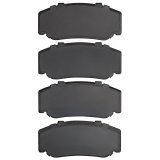 DFC 82-87 Volvo 760 Series/740/745/780 Front 3000 Semi-Metallic Brake Pads thumbnail 2