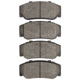 DFC 82-87 Volvo 760 Series/740/745/780 Front 3000 Semi-Metallic Brake Pads thumbnail 3