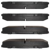 DFC 82-87 Volvo 760 Series/740/745/780 Front 3000 Semi-Metallic Brake Pads thumbnail 4