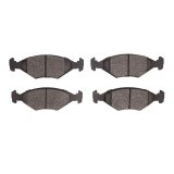 DFC 98-08 Volkswagen POINTER (Mexico) Front 3000 Semi-Metallic Brake Pads thumbnail 1