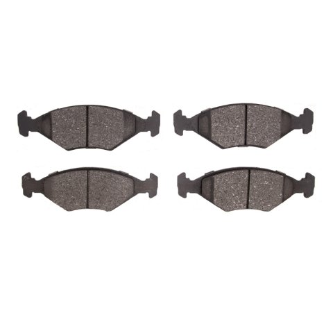 DFC 98-08 Volkswagen POINTER (Mexico) Front 3000 Semi-Metallic Brake Pads