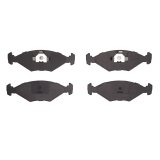 DFC 98-08 Volkswagen POINTER (Mexico) Front 3000 Semi-Metallic Brake Pads thumbnail 2