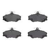 DFC 03-05 Dodge H100 (Mexico) Front 3000 Semi-Metallic Brake Pads thumbnail 2