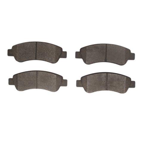 DFC 08-10 Fiat Ducato (Mexico) Rear 3000 Semi-Metallic Brake Pads