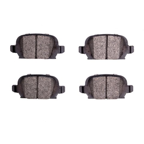 DFC 98-08 Chevrolet Tigra (Mexico) Rear 3000 Semi-Metallic Brake Pads