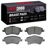 DFC 09-15 Toyota Corolla (Mexico) Front 3000 Semi-Metallic Brake Pads thumbnail 1