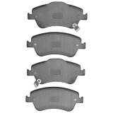 DFC 09-15 Toyota Corolla (Mexico) Front 3000 Semi-Metallic Brake Pads thumbnail 2