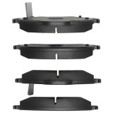 DFC 09-15 Toyota Corolla (Mexico) Front 3000 Semi-Metallic Brake Pads thumbnail 3