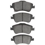 DFC 09-15 Toyota Corolla (Mexico) Front 3000 Semi-Metallic Brake Pads thumbnail 4