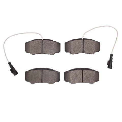 DFC 08-16 Nissan Cabstar (Mexico) Rear 3000 Semi-Metallic Brake Pads