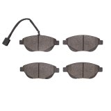 DFC 07-13 Fiat LINEA (Mexico) Front 3000 Semi-Metallic Brake Pads thumbnail 1