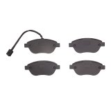 DFC 07-13 Fiat LINEA (Mexico) Front 3000 Semi-Metallic Brake Pads thumbnail 2