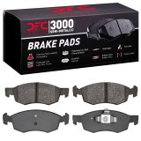 DFC 15-18 Dodge Vision (Mexico) Front 3000 Semi-Metallic Brake Pads thumbnail 1