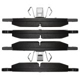 DFC 15-18 Dodge Vision (Mexico) Front 3000 Semi-Metallic Brake Pads thumbnail 2