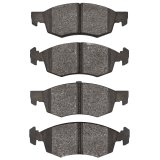 DFC 15-18 Dodge Vision (Mexico) Front 3000 Semi-Metallic Brake Pads thumbnail 3
