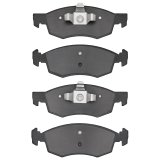 DFC 15-18 Dodge Vision (Mexico) Front 3000 Semi-Metallic Brake Pads thumbnail 4