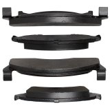 DFC 73-85 Ford E-150 Econoline Club Wagon Front Ultimate Duty Perf Brake Pads & Hardware Kit thumbnail 4