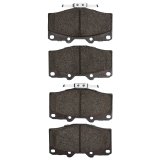 DFC 88-95 Toyota Pickup Front Ultimate Duty Performance Brake Pads thumbnail 1