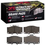 DFC 88-95 Toyota Pickup Front Ultimate Duty Performance Brake Pads thumbnail 2