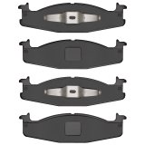 DFC 94-03 Ford E-150 Club Wagon Front Ultimate Duty Performance Brake Pads thumbnail 2